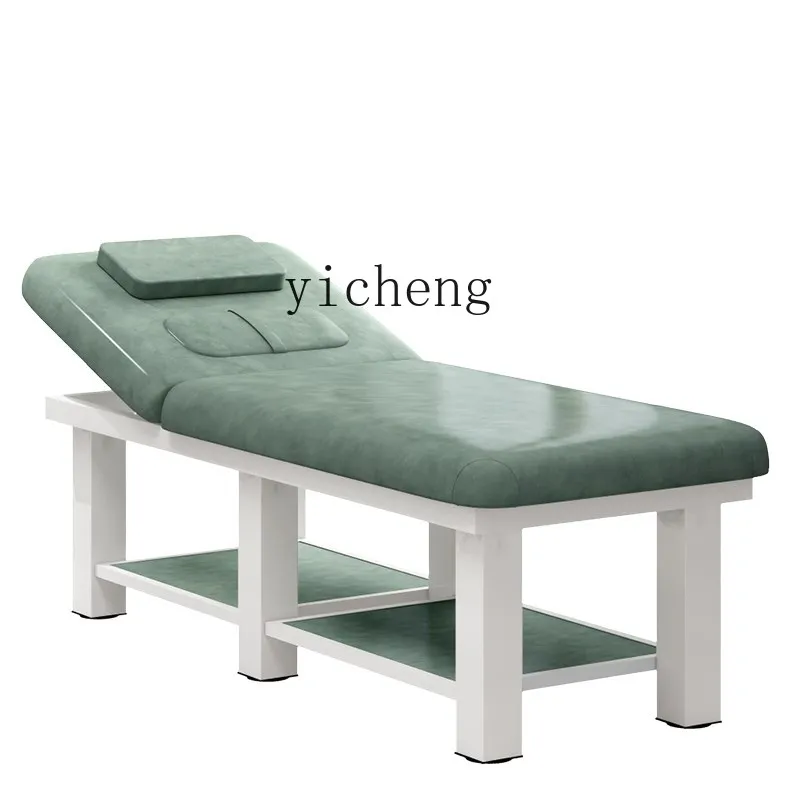 

ZC Facial Bed Massage Couch Beauty Salon Special Physiotherapy Traditional Chinese Medicine Tuina Therapy with Chest Hole