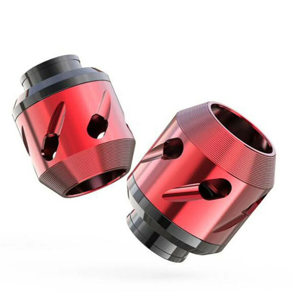 

Rear Motorcycle Frame Slider Set 2pcs Aluminum Alloy Anodized Coloring