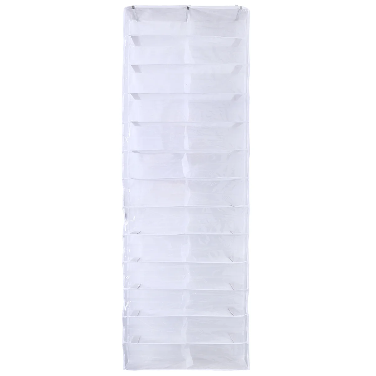 

Organizer Door Shoe Hanging Shoes Storage Pockets Wall Closet Holder Hanger Over Shelfthe Mounted Ring Earring Clear Magazine