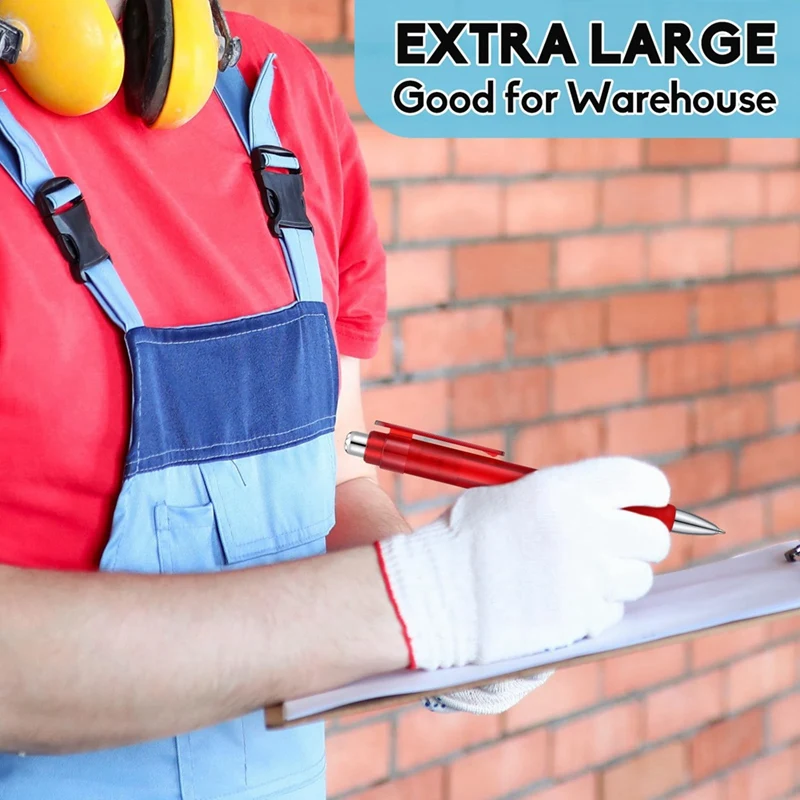 Большие шариковые ручки Jumbo Pen с наполнителем 6 шт.