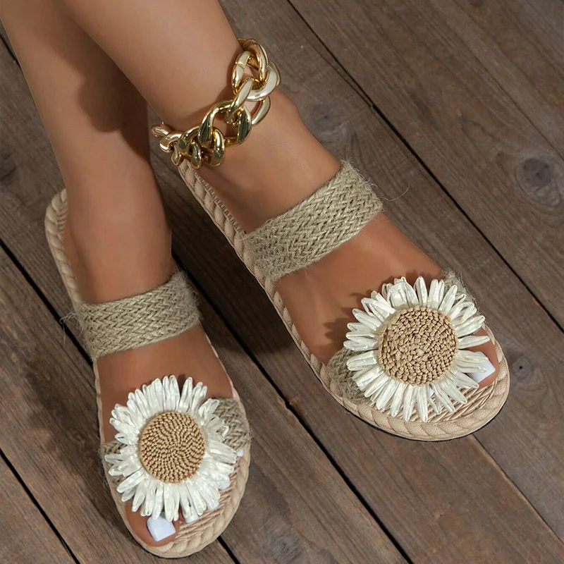 

Сандалии женские летние эластичные с ремешком на пятке