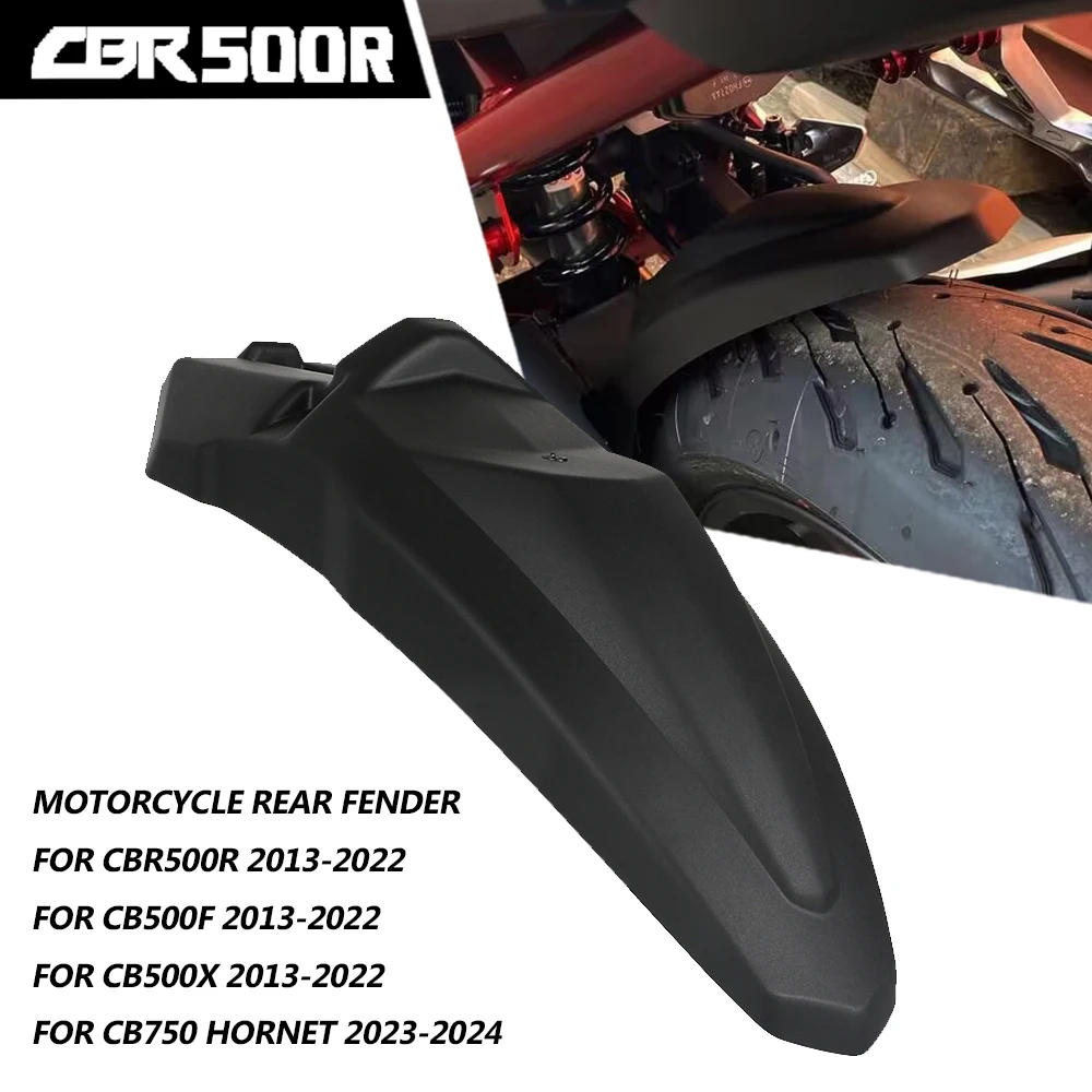 

Rear Wheel Hugger Fender Mudguard Mud Splash Guard For Honda CBR500R CB500X CB500F CB 500 X F CBR 500R 2013-2021 2020 2019 2018