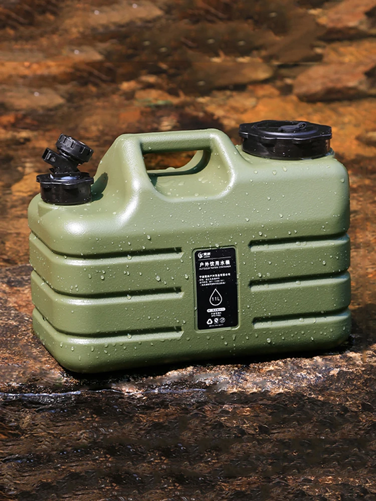 11л уличная корзина для воды большой емкости портативный держатель со съемным