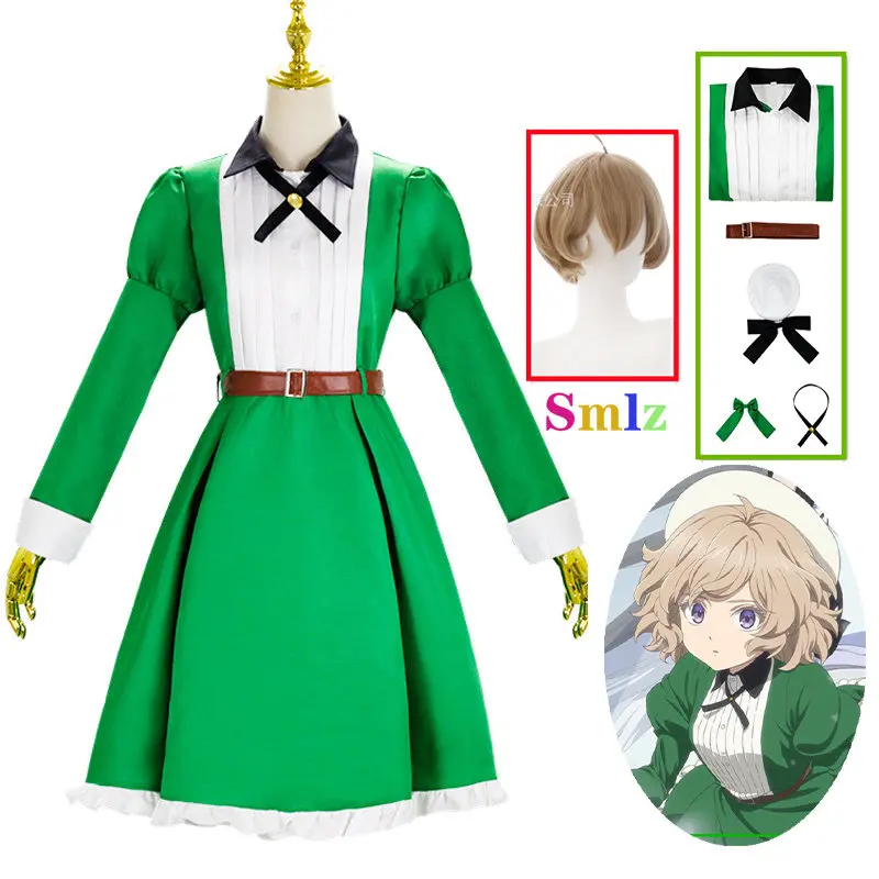 

National Kotoko Cosplay Anime Invented Inference Costume Women Dress Fashion Outfits Halloween Carnival Party Suit Disguises