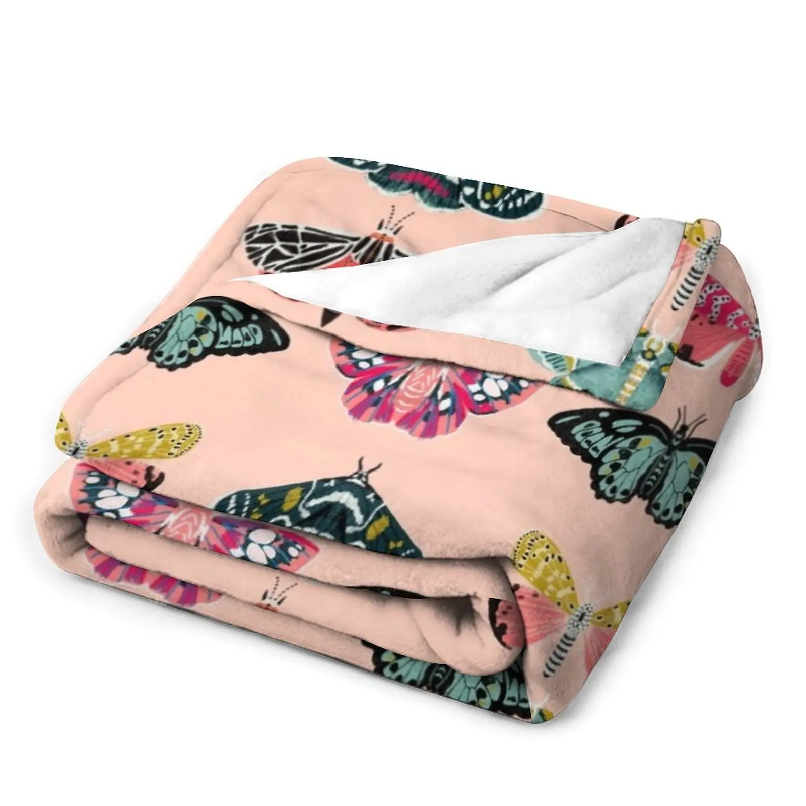 Покрывало Lepidoptery № 1 от Andrea Lauren Роскошное дизайнерское одеяло одеяла для детского