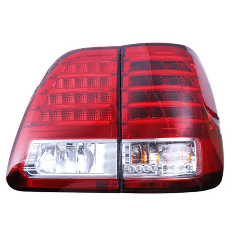 

Автомобильный светодиодный задний фонарь для Toyota LAND CRUISER LC100 4500 4700-1998, стоп-сигнал, фонарь заднего хода, указатель поворота