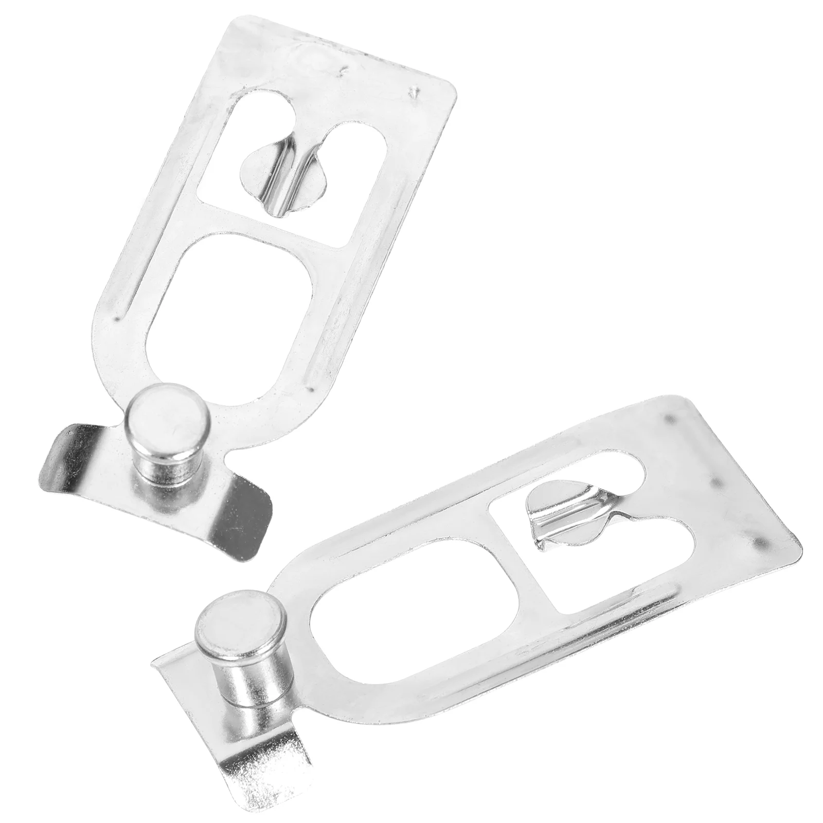 

20pcs Utility Reliable Heavy Pallet Clip Teardrop Rack Clip Pallet Racking Beam Clips Cross Beam Locker