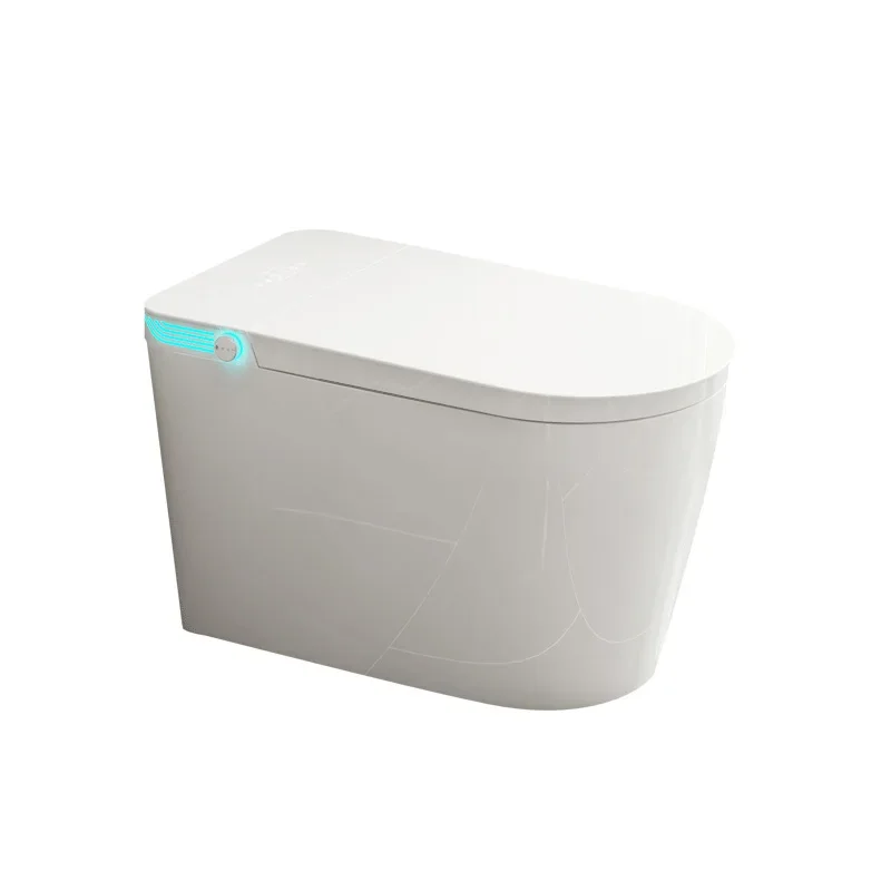 Цельные фигурки гигиенический умный туалет простой автоматический белый