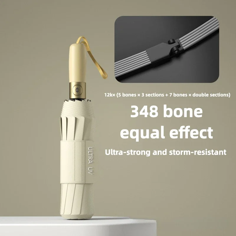 

Автоматический зонт от солнца и дождя Ultra UV 348