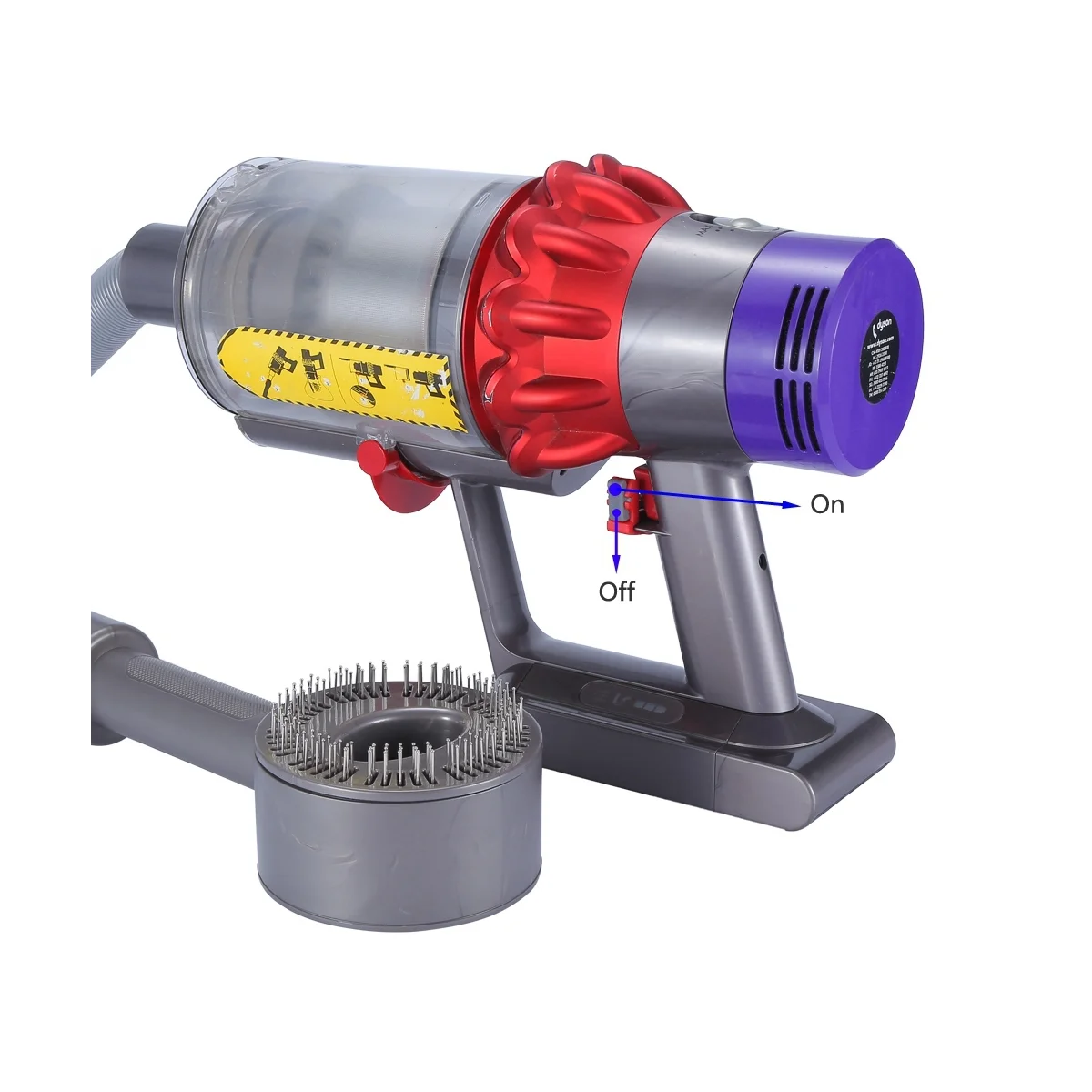 2 шт. кнопки для пылесоса Dyson V6 V7 V8 V10 V11