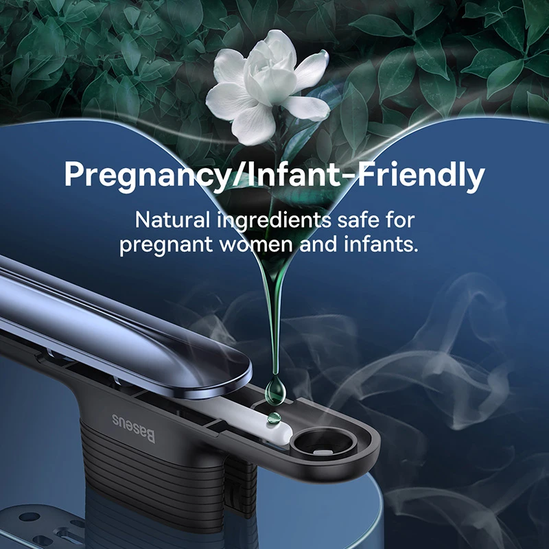 Металлический автомобильный освежитель воздуха Baseus длительный в течение 120 дней