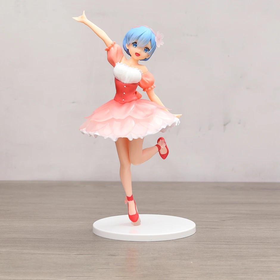 

Модель «Re Zero Start Life in other World» из ПВХ