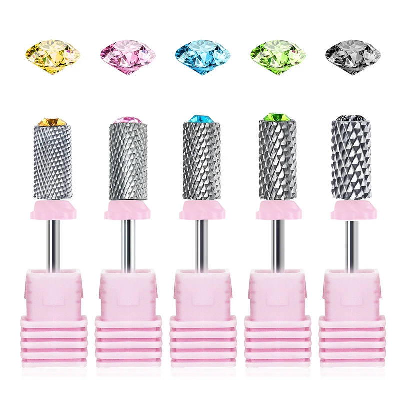 

Вольфрамовые стальные алмазные сверла для ногтей электрические маникюрные сверла для педикюра сверла для ногтей инструменты для дизайна ногтей сверло для кутикулы