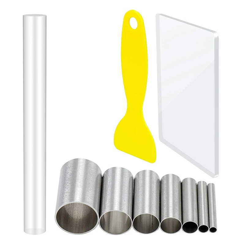 

BMDT-41 Pieces Clay Cutters And Acrylic Clay Roller Set Cutters Mini Sculpting Tools For Clay Pottery Craft DIY Making