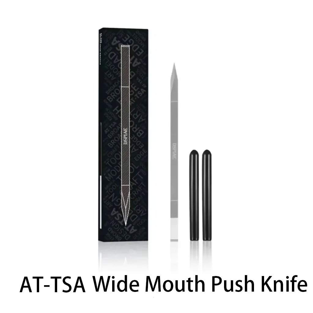 

Dspiae AT-TSA AT-TSB нож с широкими краями, универсальный нож из нержавеющей стали 440, широкий нож для изготовления моделей Gundam, инструмент для хобби, DIY