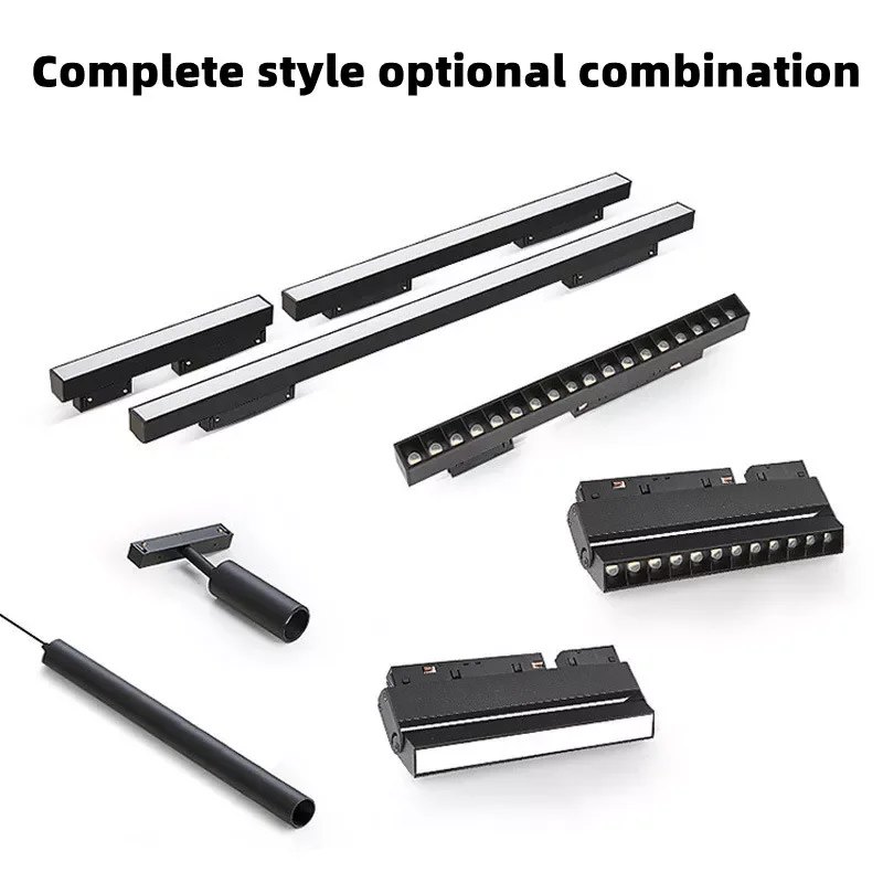 

NEW2023 ecessed ED eiling ightLong ube endant ightsAll luminium rille ights urface ounted potlight rack ights