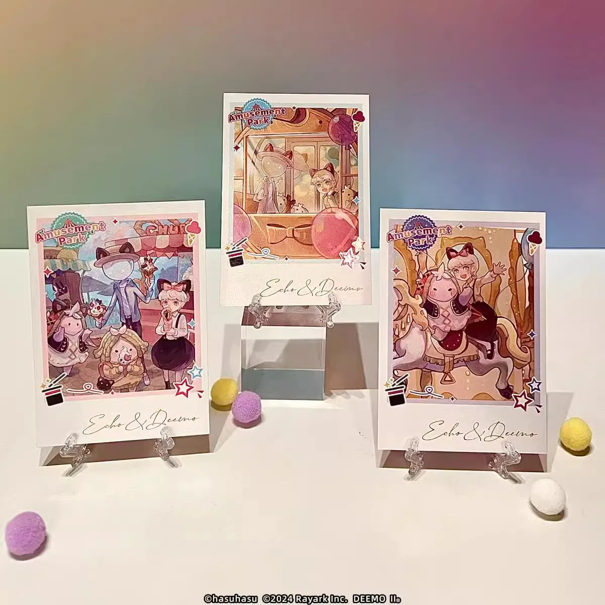 Официальная музыкальная игра DEEMO II набор карт аксессуары косплей оригинальный