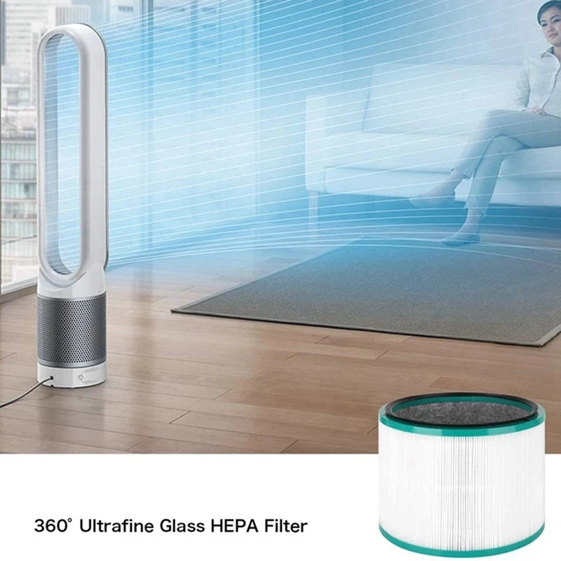 Сменный HEPA-фильтр для Dyson Pure Cool Link DP01 DP02 и Hot HP01 HP02 часть