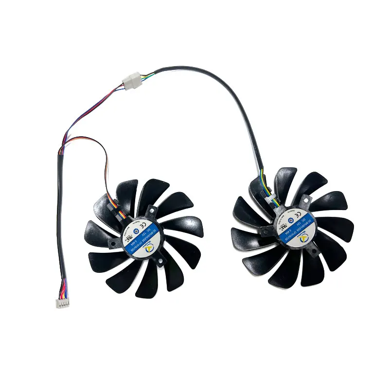 CF1010U12S 95 мм новый для POWERCOLOR Radeon RX5600XT 5700 5700XT Red Dragon V2 сменный вентилятор видеокарты
