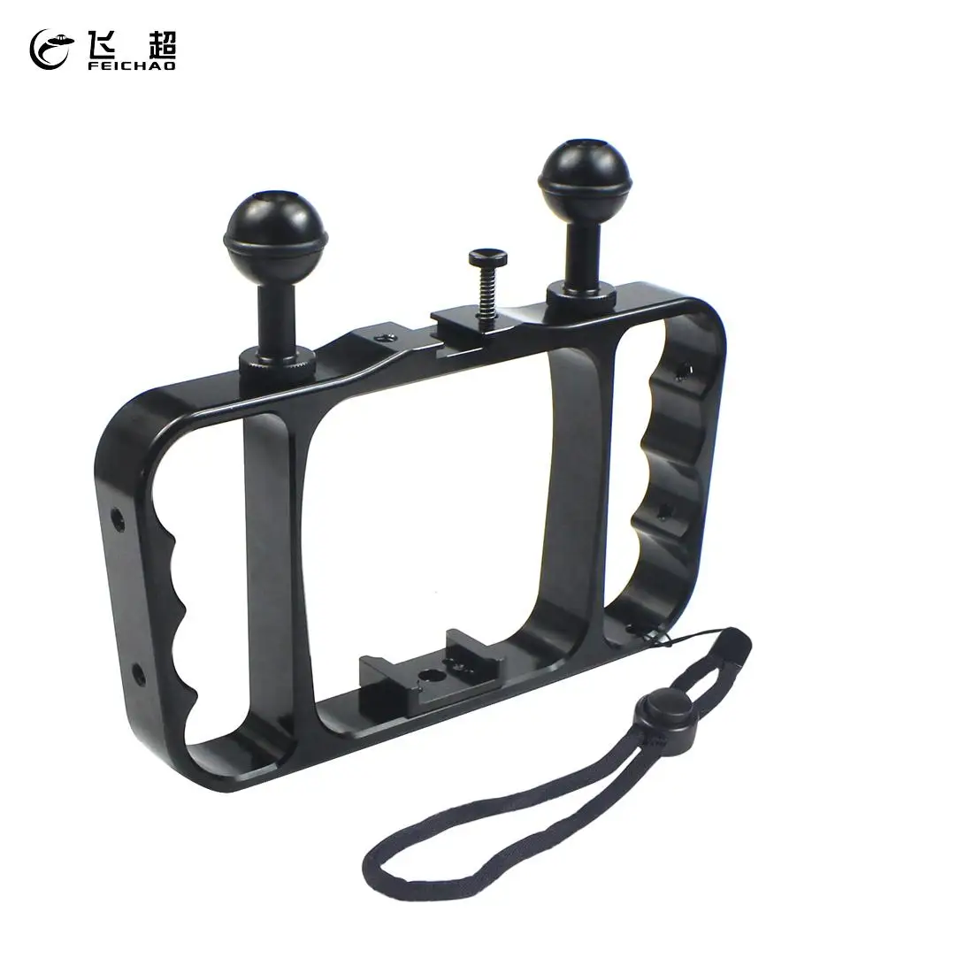 

Aluminum Diving Photography Bracket for Insta360 ONE R for GOPRO 11 10 9 8 7 6 5 4 3 2/AKASO EK7000 4K Action Camera Accessories