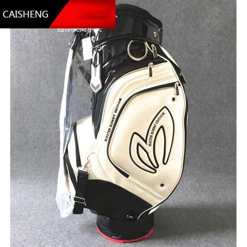 

2022 New Golf BagMaster Bunny Edition Golf Bag Men Lady Blue White Waterproof Caddy Package