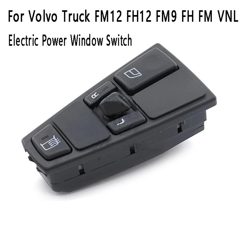

Электрический выключатель стеклоподъемника 20752922 для грузовика Volvo FM12 FH12 FM9 FH FM VNL