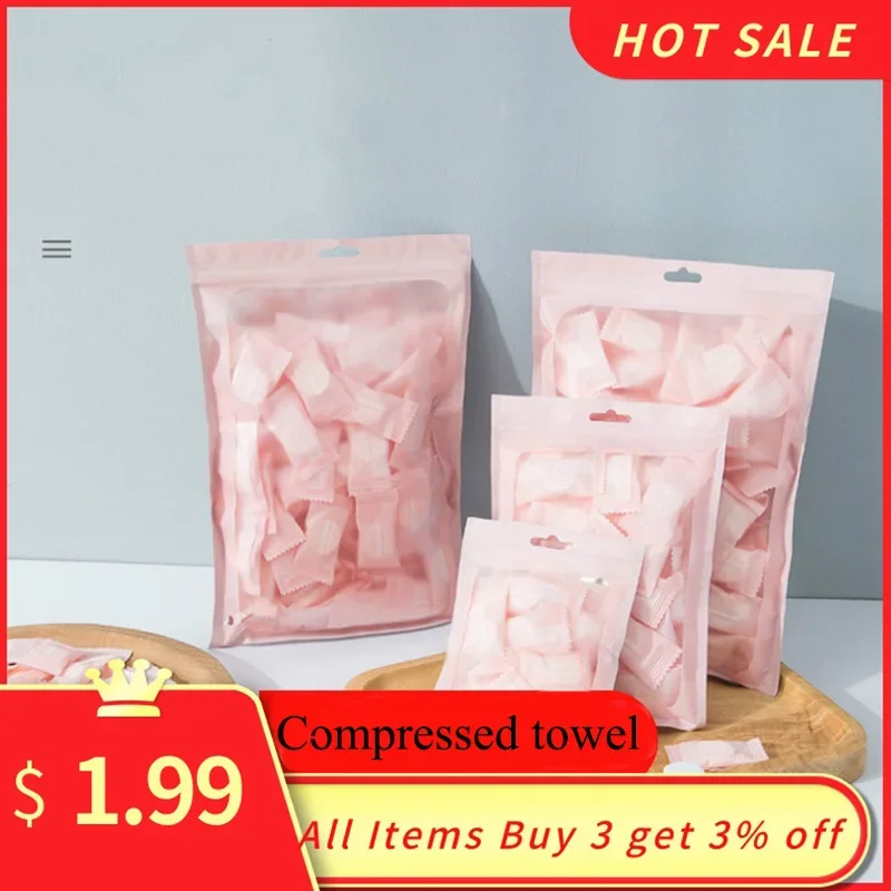 

Одноразовые полотенца из хлопка 50 шт.