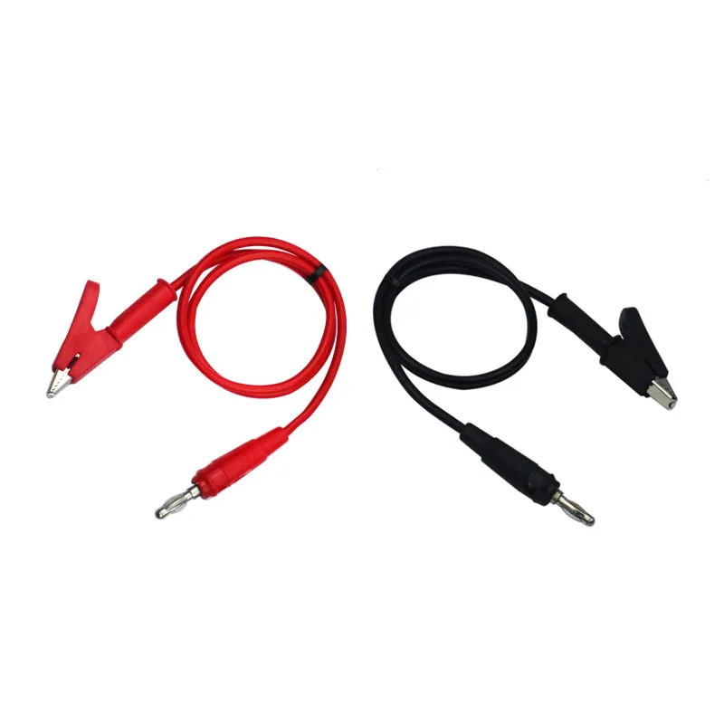 

2 шт., штекер типа «банан», 15 А, 1 м