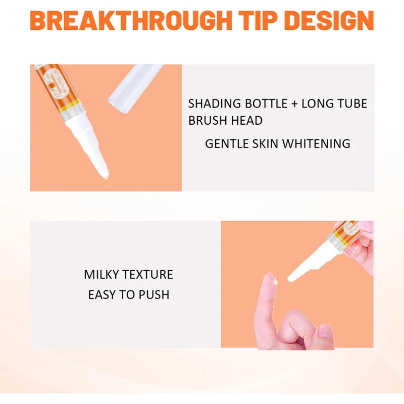 Крем-ручка с витамином C 15 мл эффективно удаляет веснушки пигментированные пятна