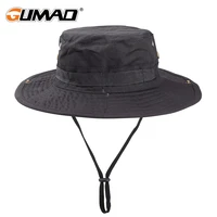 outdoor sports fishing cap sunscreen sun visors bucket hat camping military airsoft cycling tactical bob wide brim bonnie men
