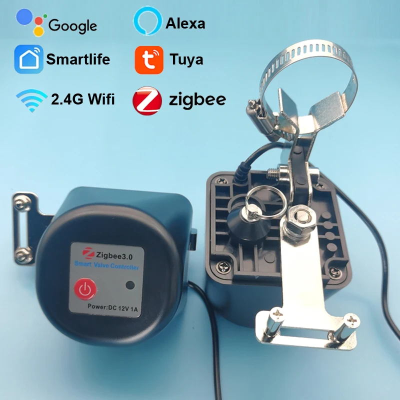 

Умный клапан для воды Zigbee WiFi Tuya