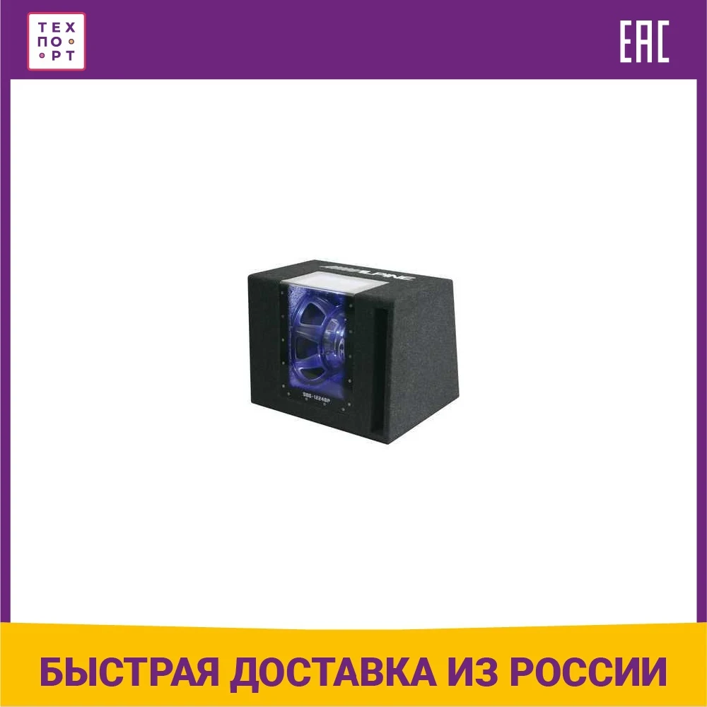 Автомобильный сабвуфер Alpine SBG-1224BP |