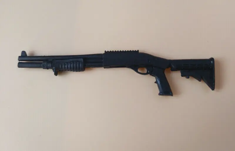 

1/12th Remington M870 Weapon Model For 6"Action Figures Doll