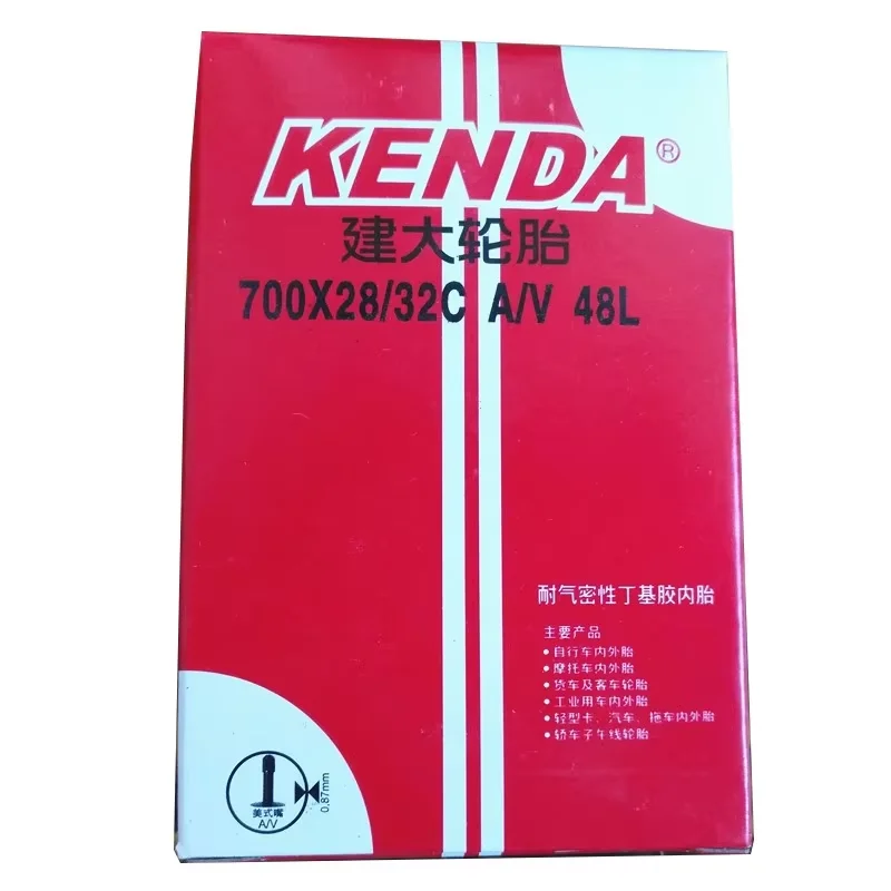 Kenda велосипедная камера внутренние трубки для шоссейного велосипеда 700X28/32c AV/FV 1