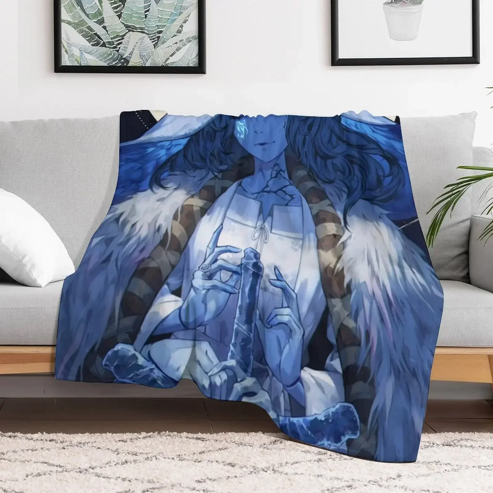 Одеяло Ernie теплое зимнее рождественское украшение для зимы одеяла