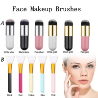 high quality multiple colour face professional makeup brushes tools foundation cosmetic brushes face blush brush face brushes
