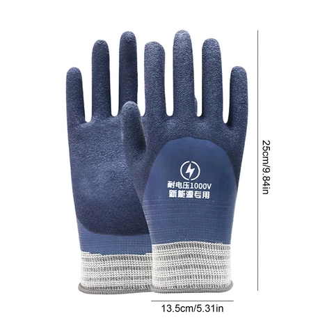 APWIKOGER Резиновые изолирующие перчатки для электриков 1000В
