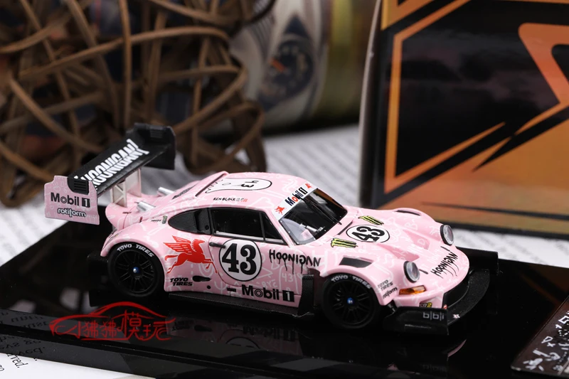 404 погрешность 1:64 911 Ken Block43 # ограниченное количество 499 шт. литых под давлением