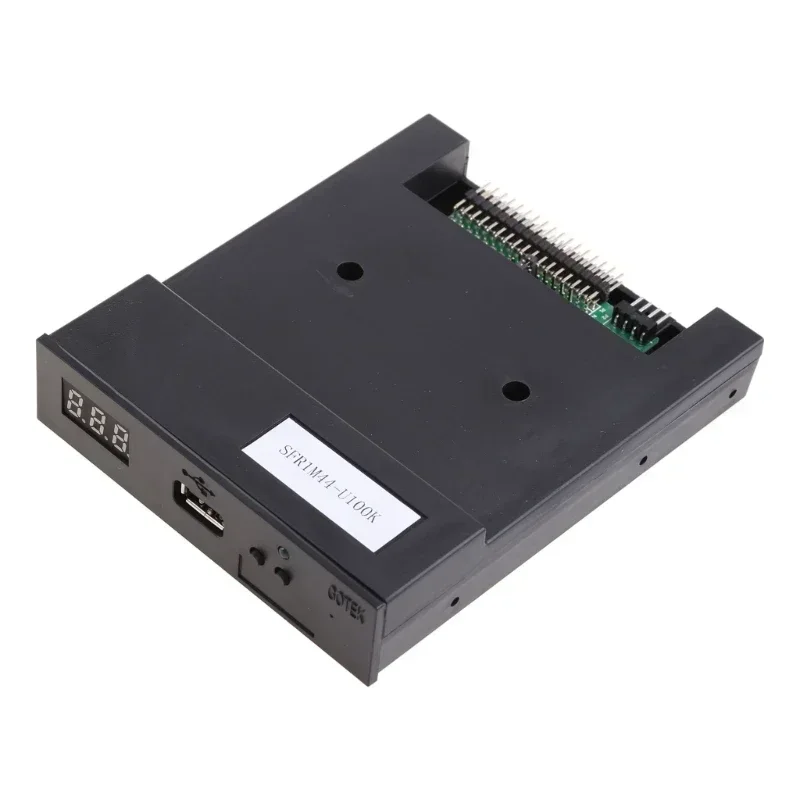 Фото SFR1M44-U100K 1,44 МБ Эмулятор для чтения гибких дисков USB SSD Эмулятор дисковода 32-битный процессор Эмулятор дисковода гибких дисков Plug N для №1