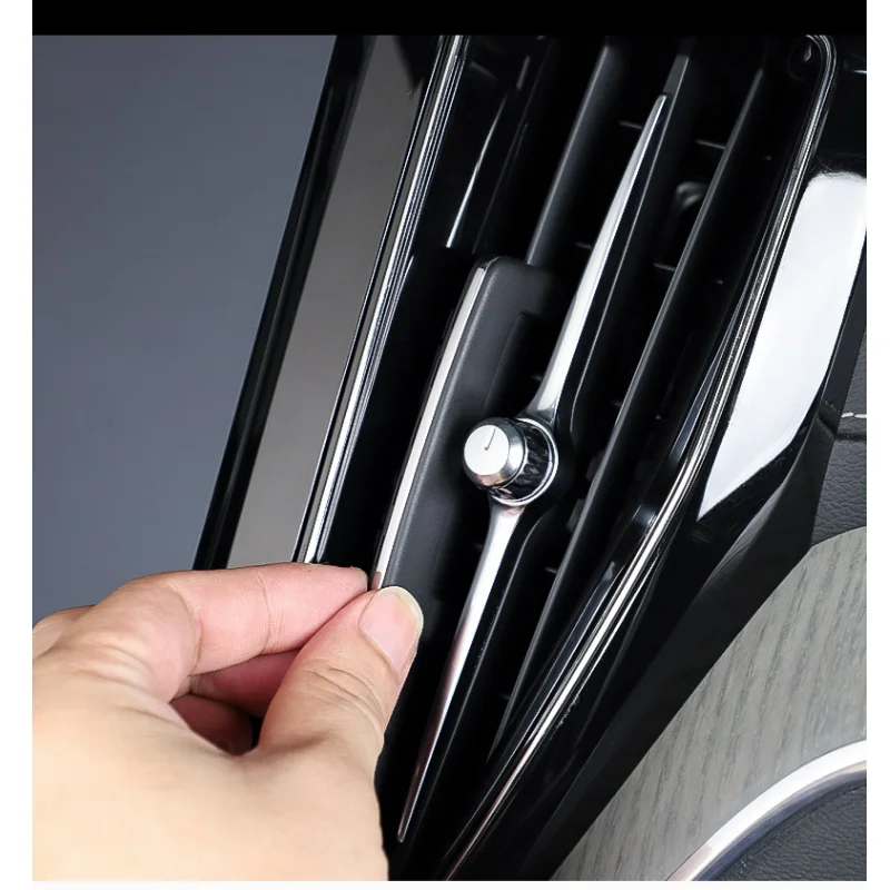 

1PCS For volvo xc60 s90 xc40 xc90 s60 v90 v60 air conditioning outlet aromatherapy interior accessories