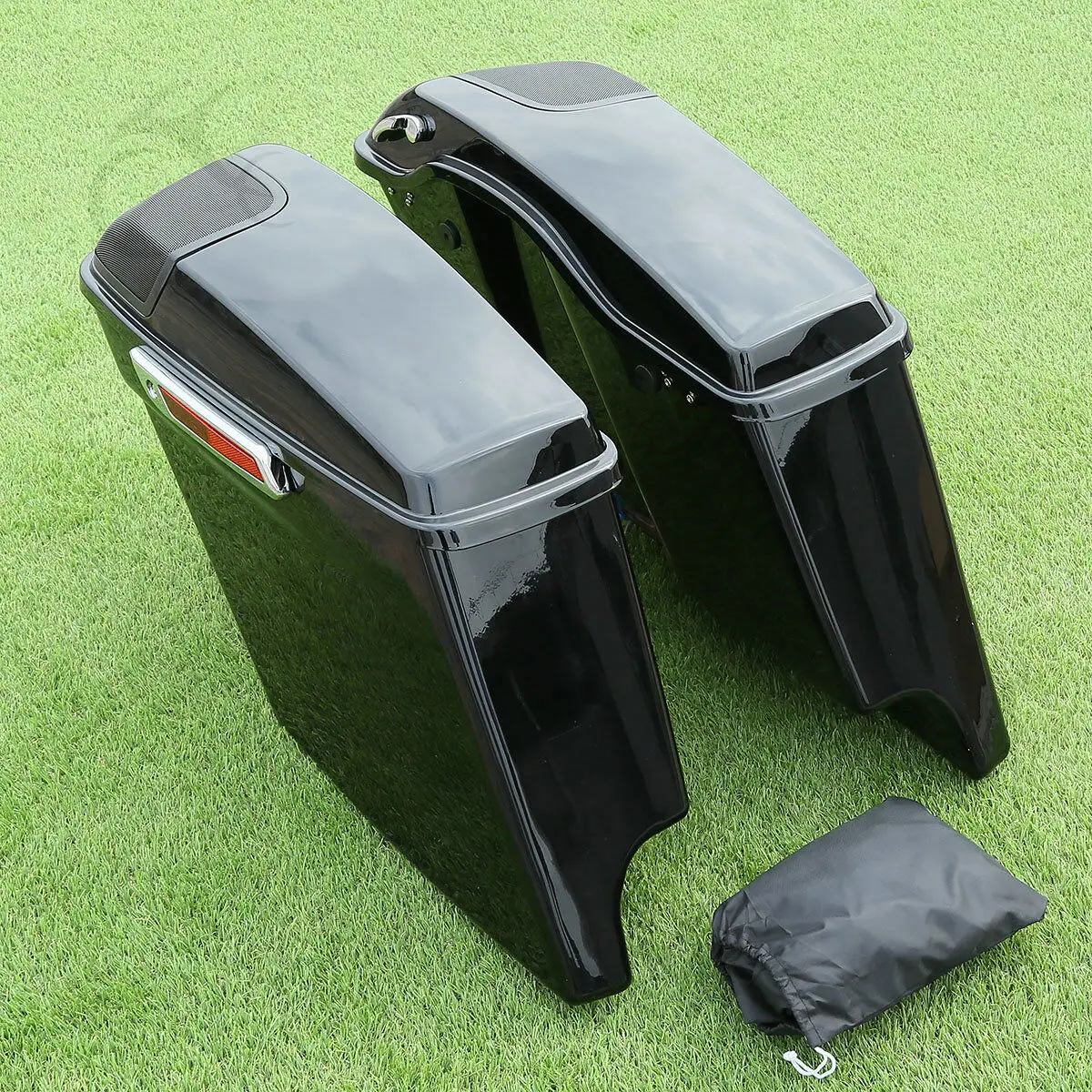 Мотоциклетные жесткие сиденья 5 "для Harley Touring Electra Road Glide King Street 2014-2023 18 Вт/5x7