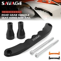rear grab handle bar rail for off road xc xc w xc f xcf w exc exc f sx sxf dirt pit bike accessories rear seat hand handle