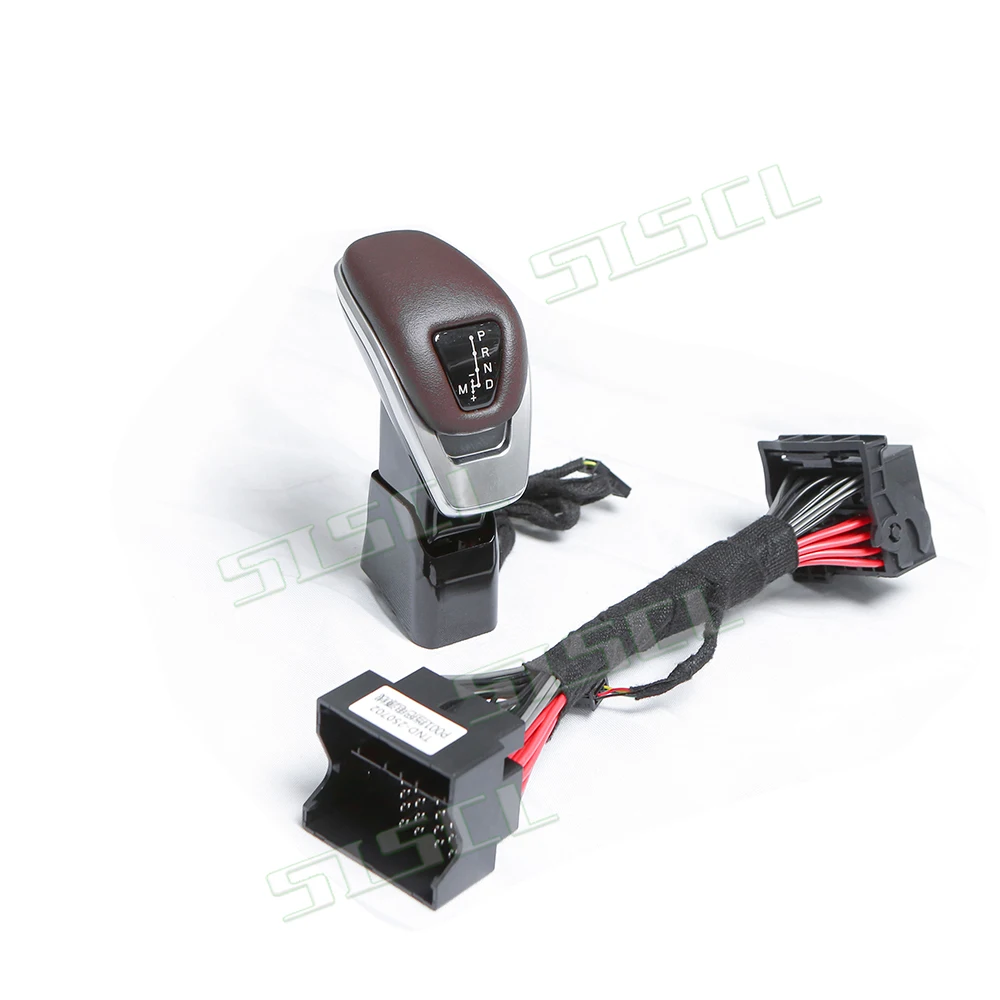 

Для Porsche 970 Panamera 2008-2016 ручка переключения передач модификация крышки переключения коробки передач ручка светодиодный автомобильный аксессуар