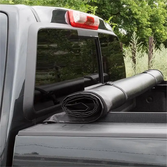 Roll Up Truck Bed For Pick Up Truck Ford F150 Ram 1500 Jac T8 Universal Tonneau Cover