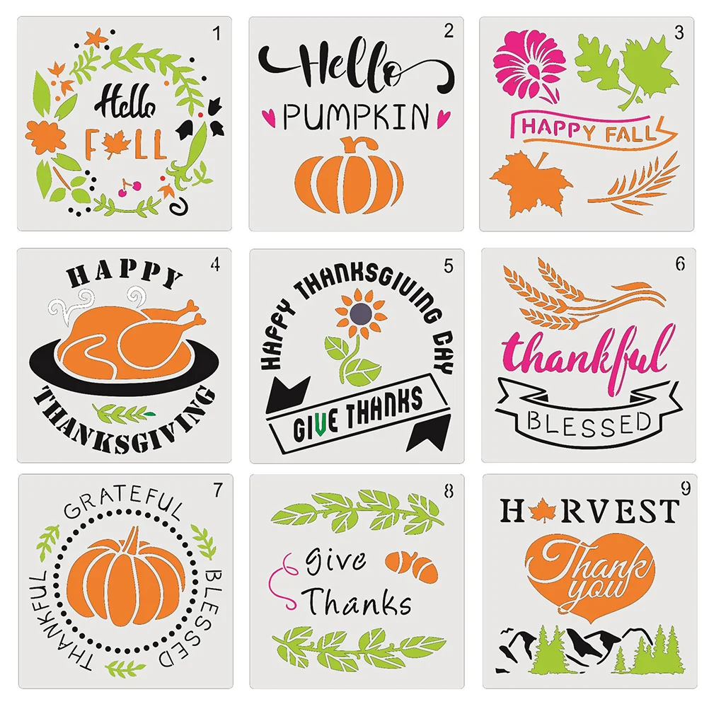 

Stencil Stencils Drawing Thanksgiving Diy Template Painting Fall Templates Scrapbook Planner Pumpkin Window Graffiti Turkey