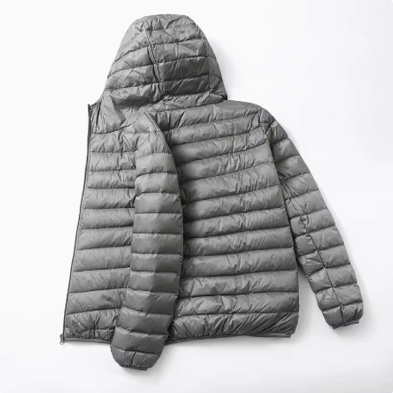 2023 New Selling Light and Light Down Jacket Men Short Light and Comfortable Thin Portable Ultra-thin Large Size Winter Coat