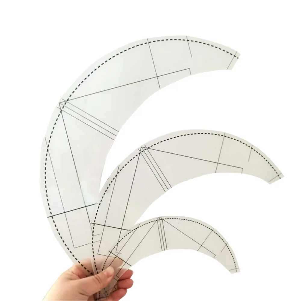 

Новинка, с инструкциями, ручная работа, прочный плетеный скручиваемый шаблон, швейная линейка, машина, инструмент для квилтинга, шаблоны для...