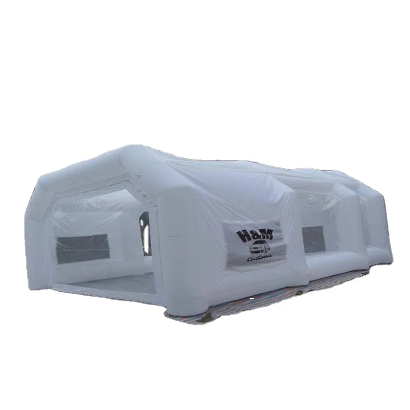 

Cheap Price Inflatable Car Tent,Inflatable Spray Paint Booth Tent