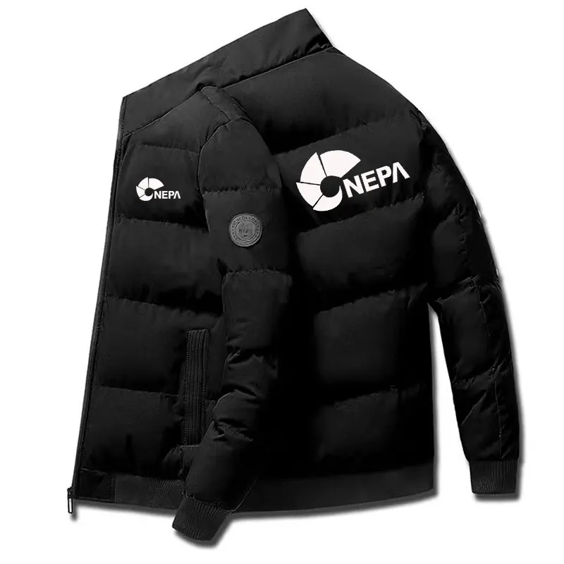 

Fall and winter 2023 Nepa jacket down jacket brand men's impression casual fashion soft zipper casual top