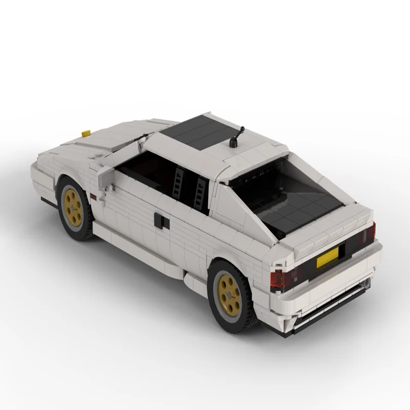 1268 шт. модель автомобиля moc Supercar Esprit креативная головоломка строительные блоки